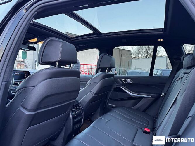 BMW X5 4.5e 45 interauto-car