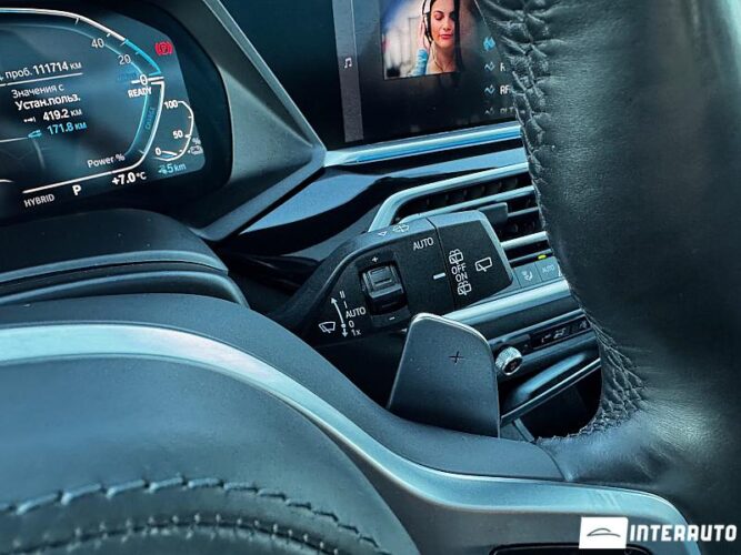 BMW X5 4.5e 49 interauto-car