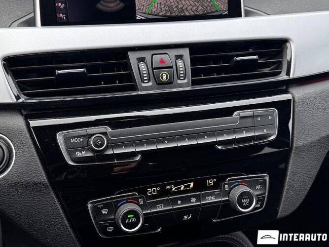 BMW X1 1.8D 43 interauto-car