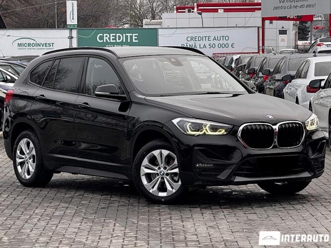 BMW X1 1.8D 33 interauto-car
