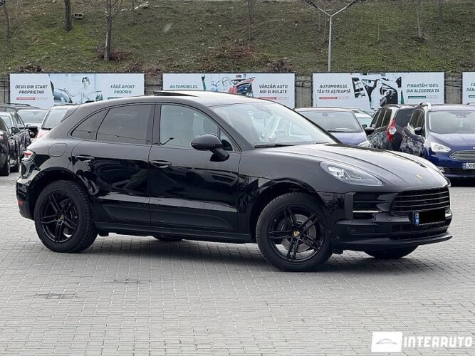 Porsche Macan 2020 doar la InterAuto