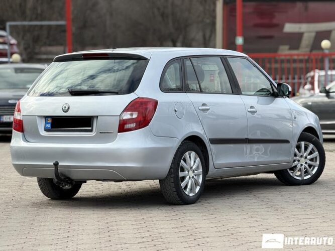 Skoda Fabia 33 interauto-car