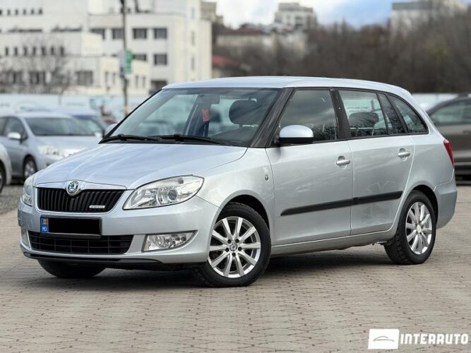 Skoda Fabia 31 interauto-car