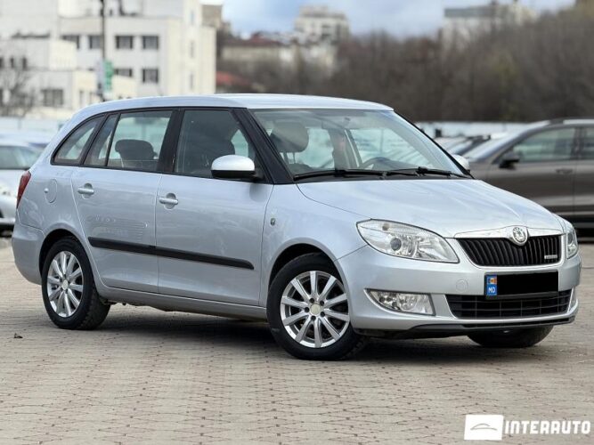 Skoda Fabia 34 interauto-car