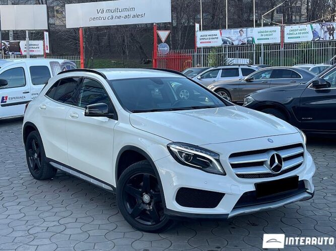 Mercedes GLA 220 34 interauto-car