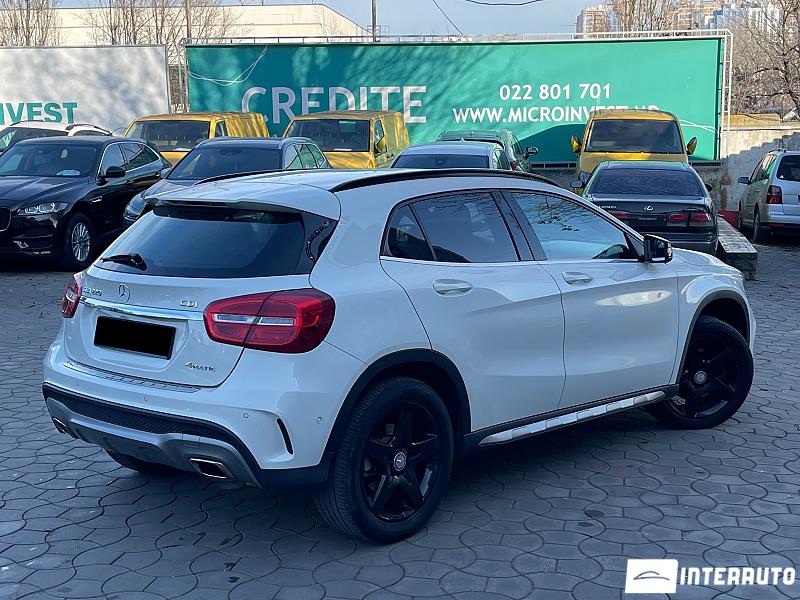 mercedes GLA 220 2014