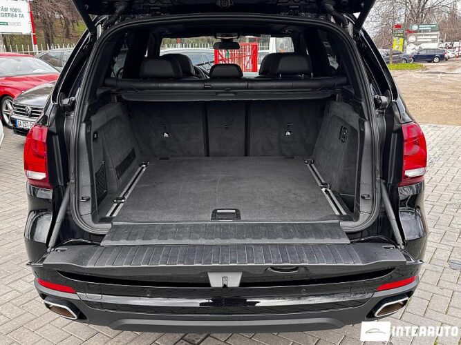 BMW X5 4.0D 55 interauto-car