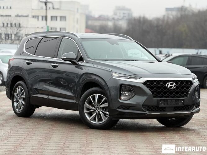 Hyundai Santa Fe 37 interauto-car