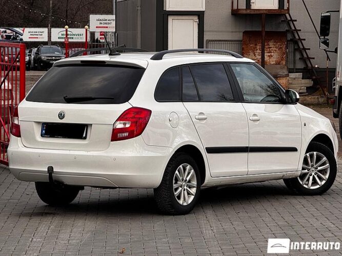 Skoda Fabia 31 interauto-car