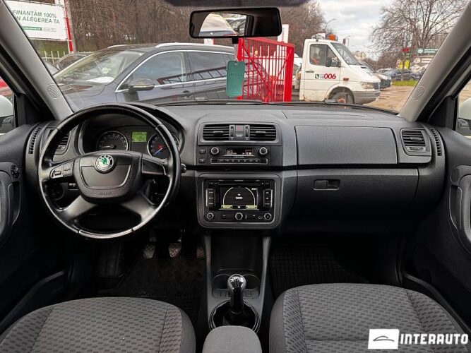 Skoda Fabia 34 interauto-car