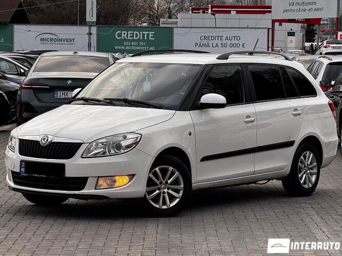 Skoda Fabia 28 interauto-car