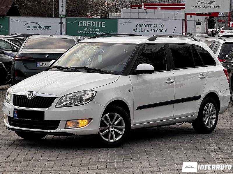Skoda Fabia 2 interauto oferta masina