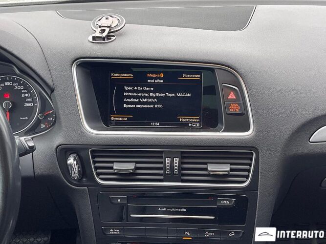 Audi Q5 40 interauto-car