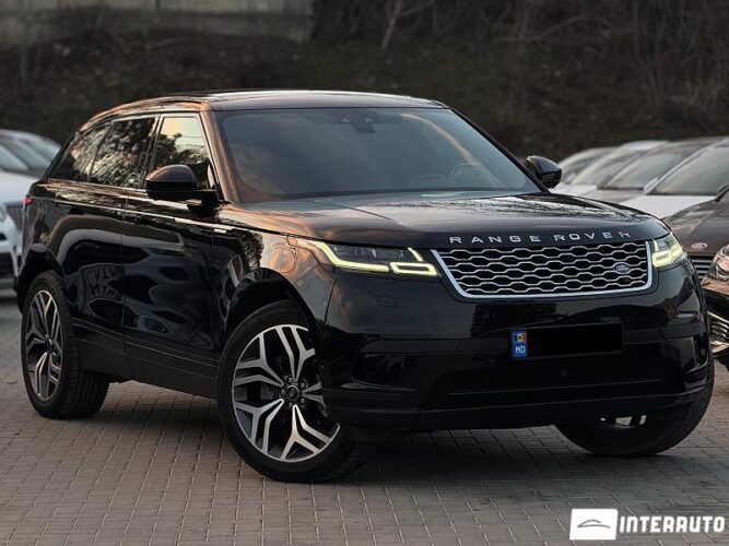 Land Rover Range Rover Velar 2019 doar la InterAuto