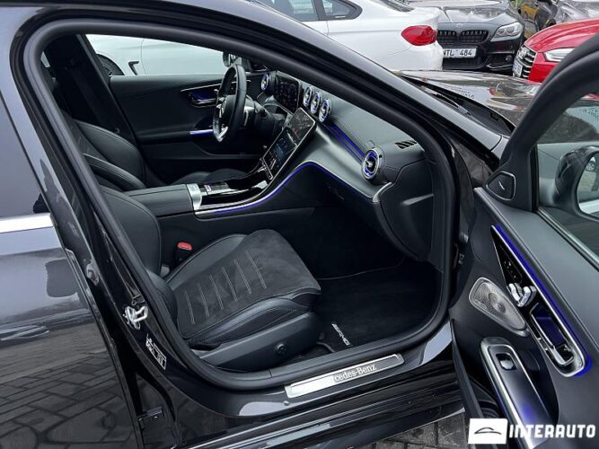 Mercedes C 200 45 interauto-car