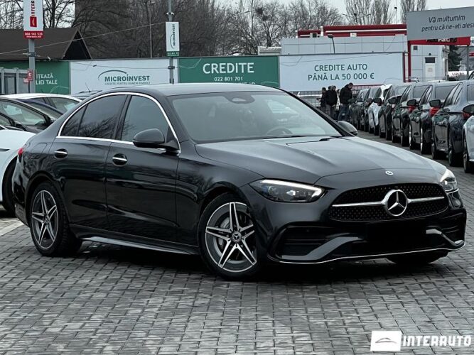 Mercedes C 200 35 interauto-car