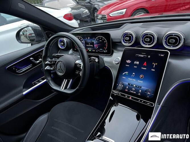Mercedes C 200 38 interauto-car