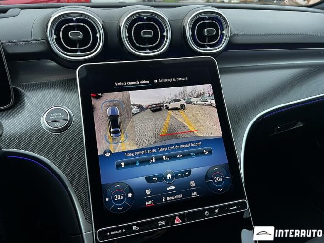 Mercedes C 200 44 interauto-car