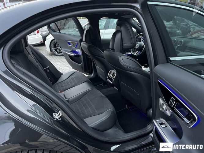 Mercedes C 200 46 interauto-car