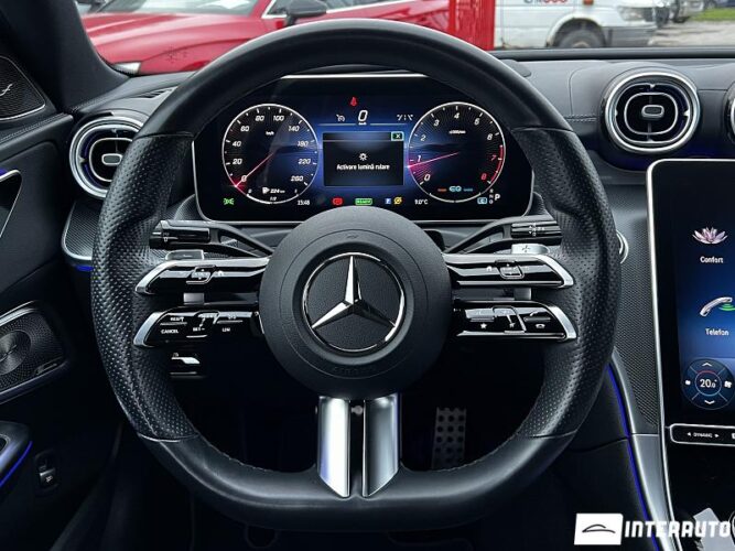 Mercedes C 200 40 interauto-car