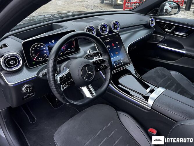 Mercedes C 200 36 interauto-car