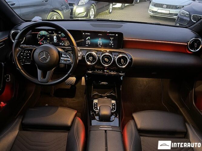 Mercedes A 180 33 interauto-car