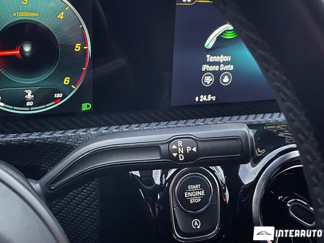 Mercedes A 180 36 interauto-car