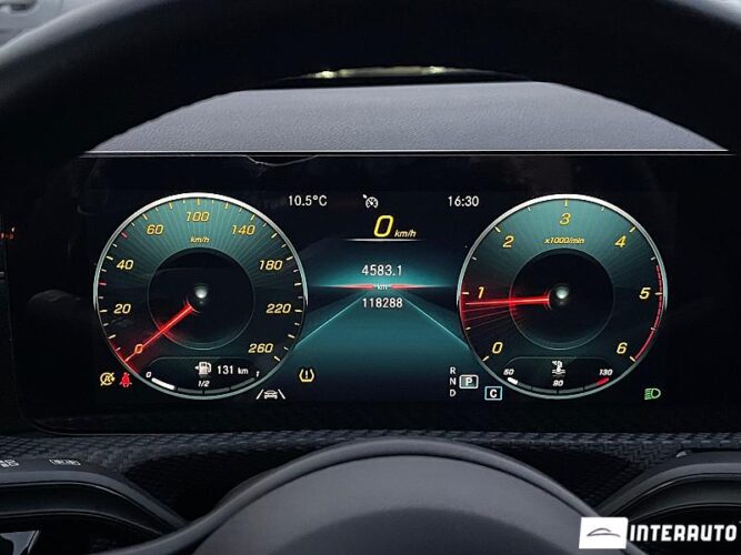 Mercedes A 180 35 interauto-car