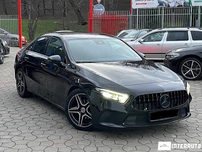 Mercedes A 180 32 interauto-car