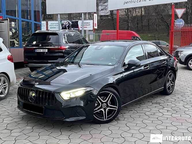 Mercedes A 180 29 interauto-car