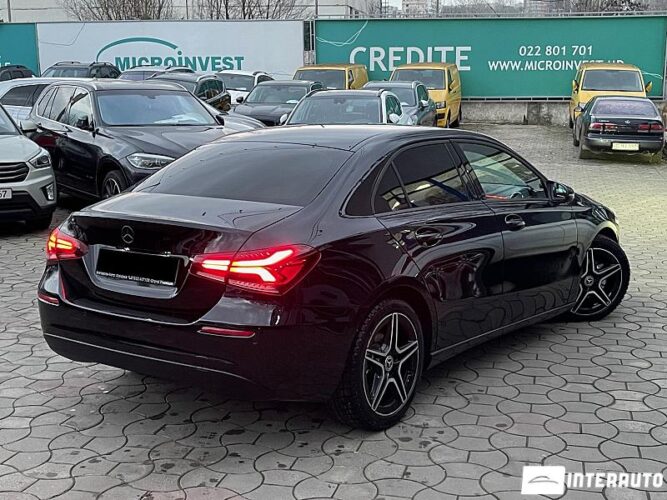 Mercedes A 180 31 interauto-car