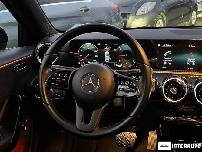 Mercedes A 180 34 interauto-car