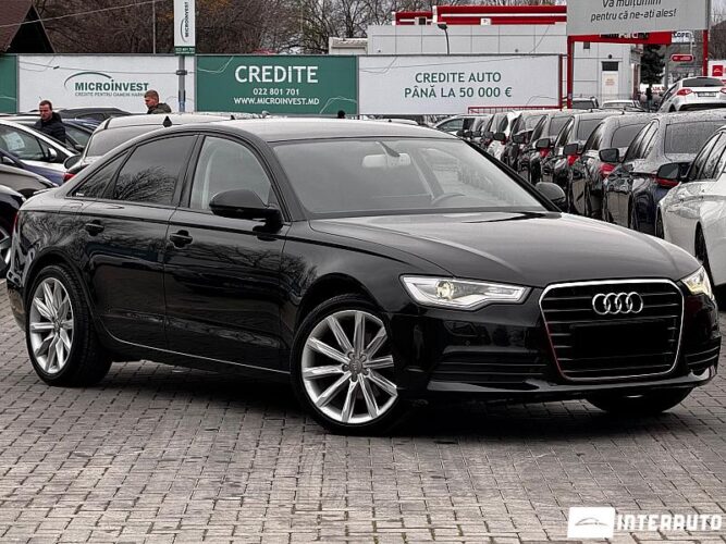 Audi A6 36 interauto-car