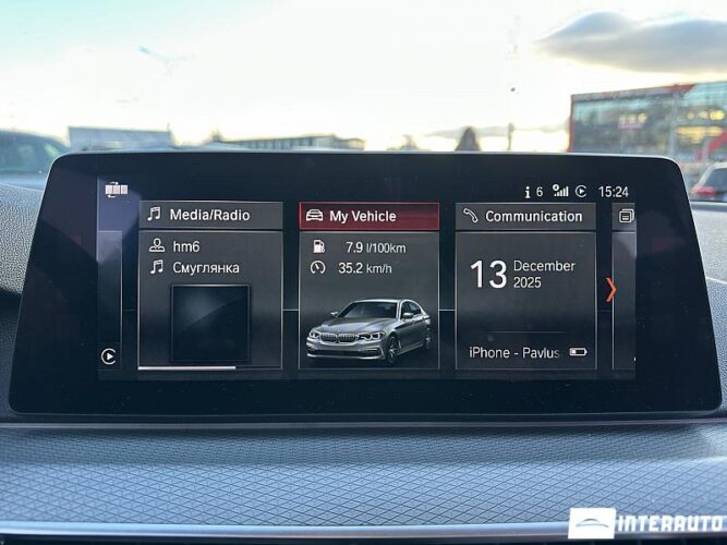 BMW 520 42 interauto-car