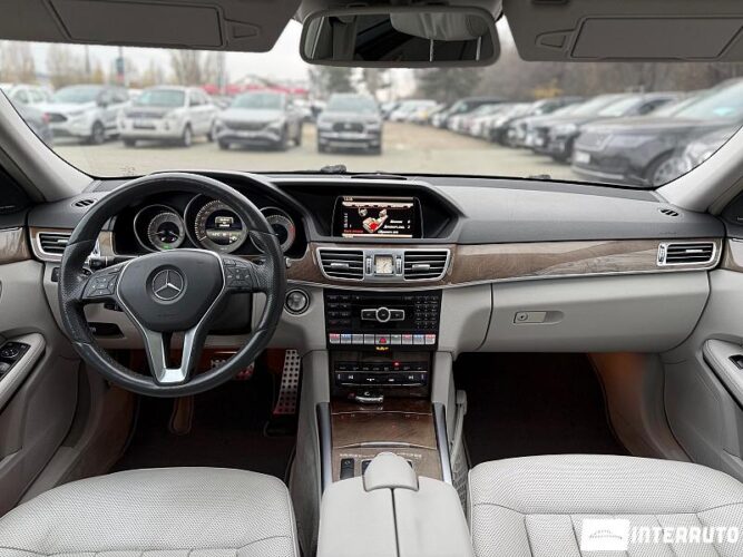 mercedes E 250 2013