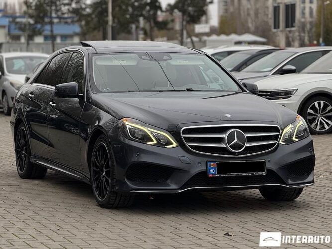 mercedes E 250 2013