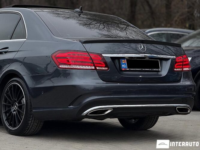 mercedes E 250 2013