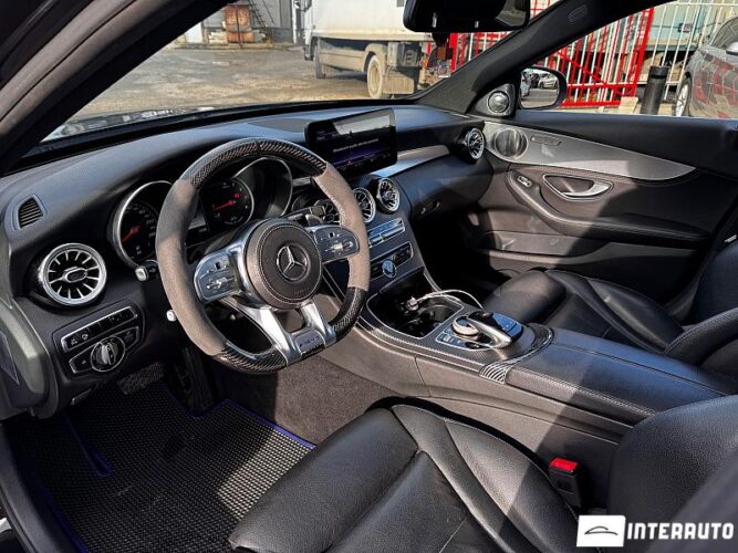 Mercedes C 350e 35 interauto-car