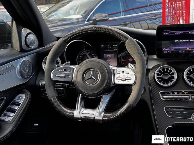 Mercedes C 350e 36 interauto-car