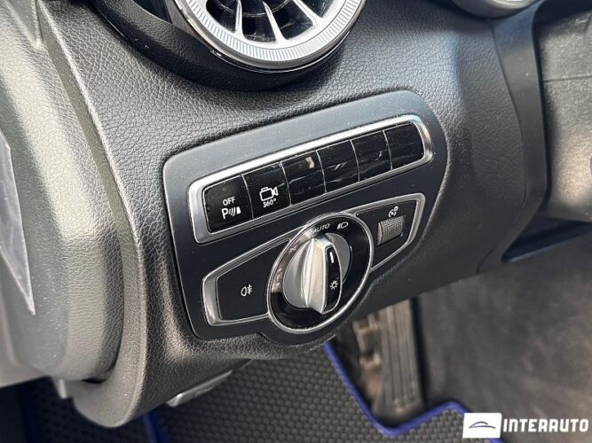 Mercedes C 350e 43 interauto-car