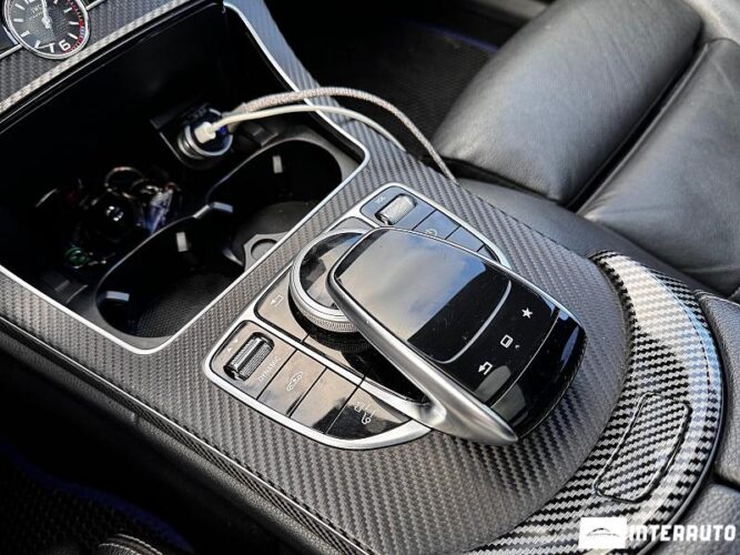 Mercedes C 350e 40 interauto-car