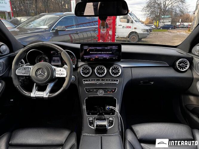 Mercedes C 350e 37 interauto-car