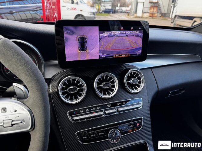 Mercedes C 350e 39 interauto-car