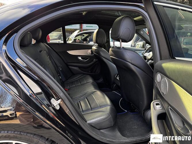 Mercedes C 350e 45 interauto-car