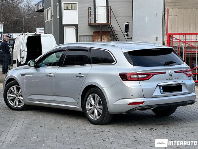 Renault Talisman 34 interauto-car
