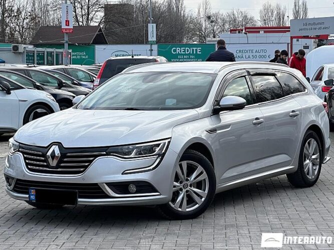 Renault Talisman 31 interauto-car