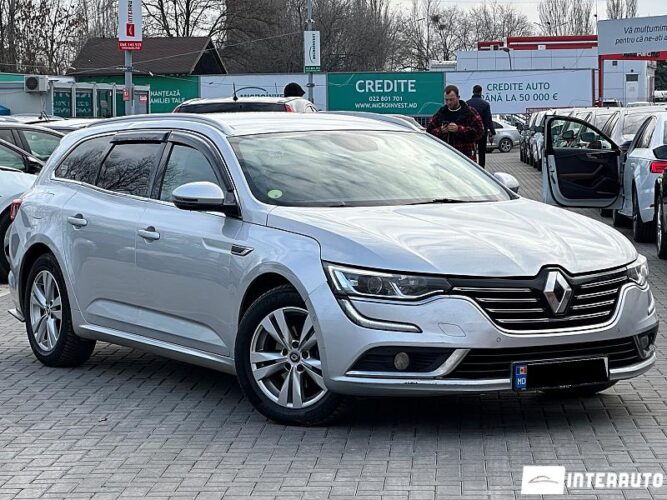 Renault Talisman 33 interauto-car