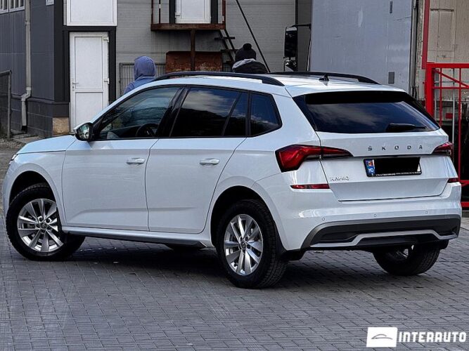 Skoda Kamiq 35 interauto-car