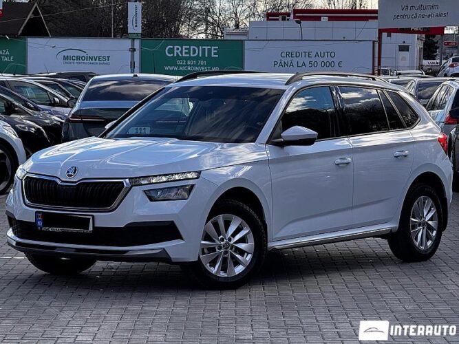 Skoda Kamiq 33 interauto-car