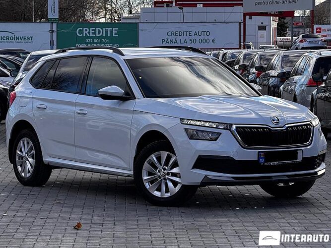 Skoda Kamiq 36 interauto-car